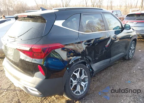 2021 Kia Seltos Ex from USA, damaged, VIN KNDERCAA8M7183472